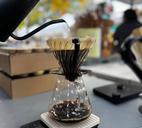 Your First Pour-Over Coffee - Without Going Broke
