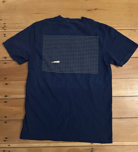 Blue Wave t-shirt