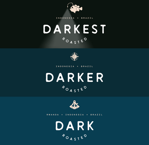 Dark Roast Sample Pack